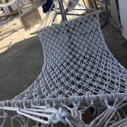 XXL kalın makröme hamak